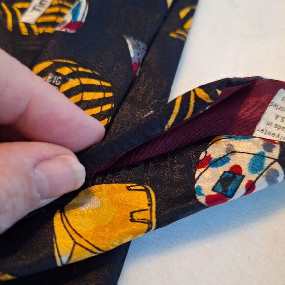 Vintage Home Improvement‎ Tool Time Mens Neck Tie Tim’s Work Hats Novelty - Picture 4 of 9